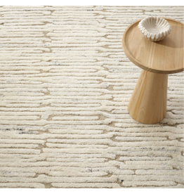 Malone Oatmeal Hand Tufted Wool Rug