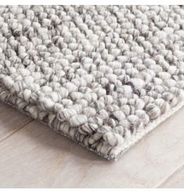 Niels Grey Handwoven Rug