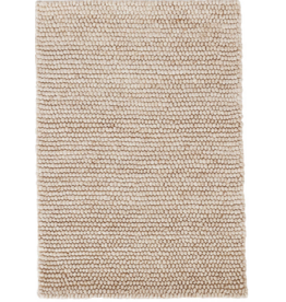 Niels Latte Handwoven Rug