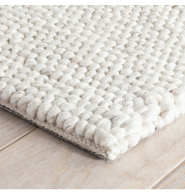 Niels Ivory Handwoven Rug