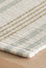 Olive Branch Handwoven Cotton Rug
