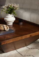 Drake Coffee Table, Reclaimed Fruitwood
