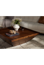 Drake Coffee Table, Reclaimed Fruitwood