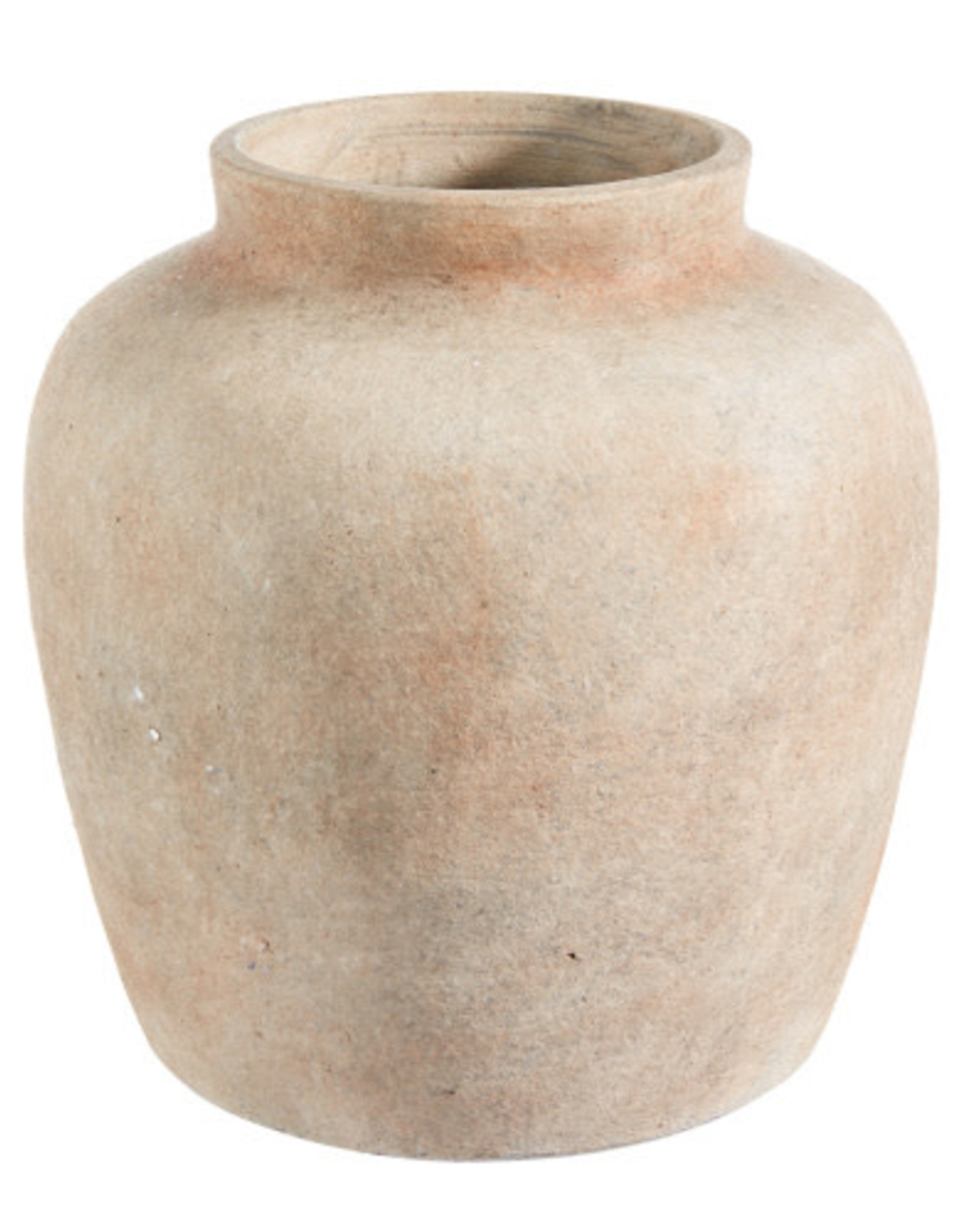 7.5" Terracotta Vase