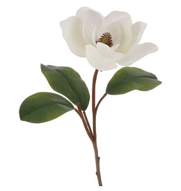 32" Real Touch Magnolia Stem