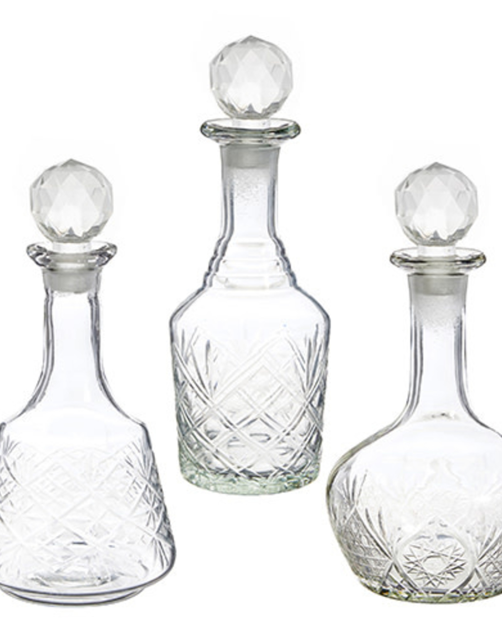 9.5" Decanter, Assorted