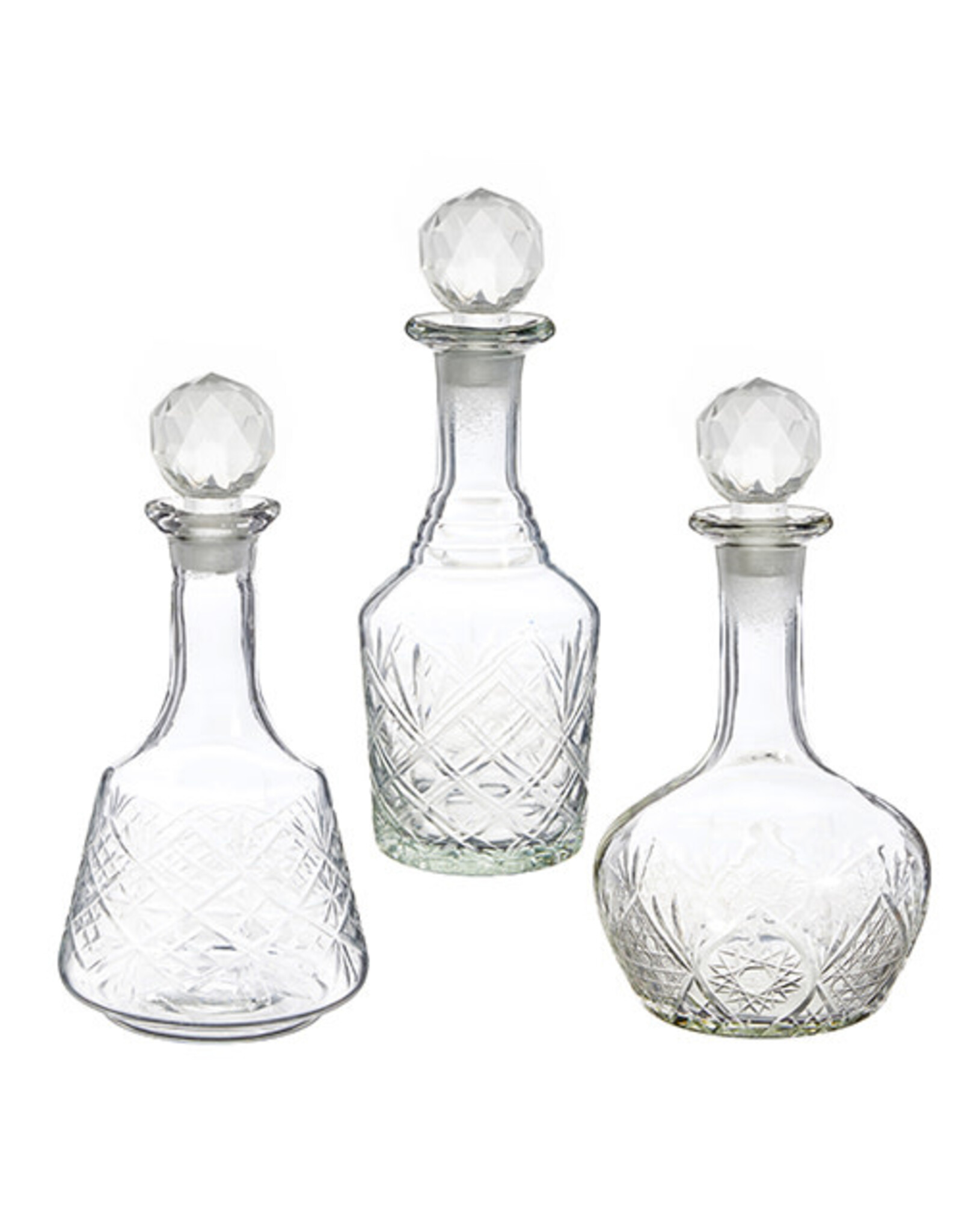 9.5" Decanter, Assorted