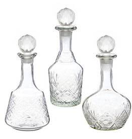 9.5" Decanter, Assorted