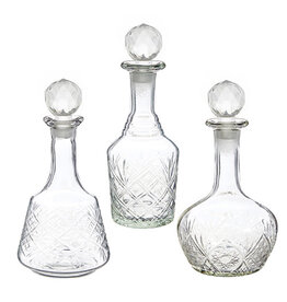 9.5" Decanter, Assorted