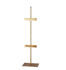 30.5" Gold Table Top Easel