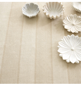 La Marida Wheat Handwoven Cotton Rug