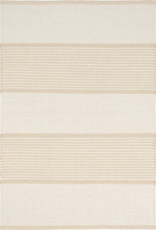 La Marida Wheat Handwoven Cotton Rug