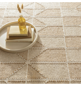 Ojai Wheat Hand Loom Knotted Cotton Rug