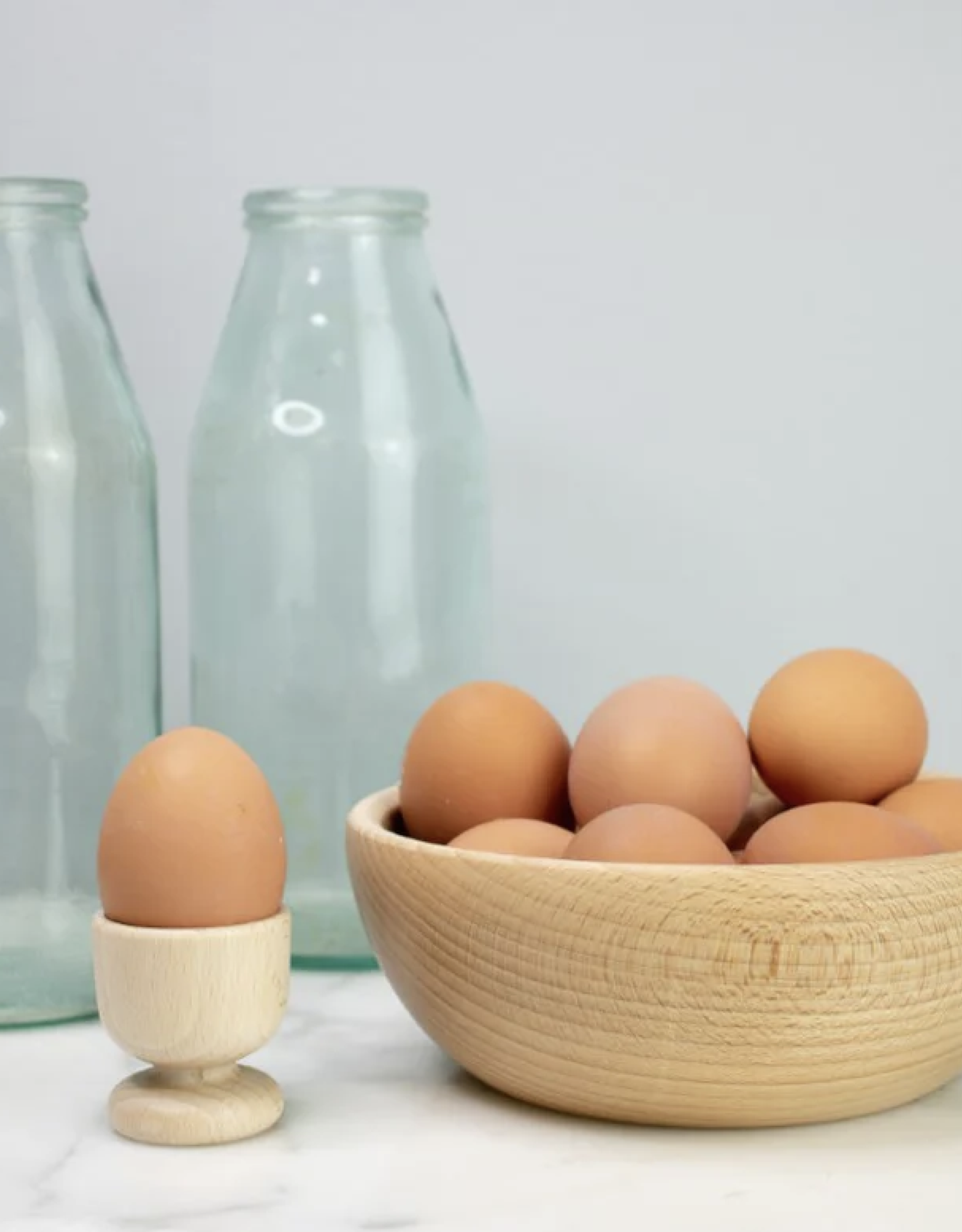 Beechwood Egg Cup