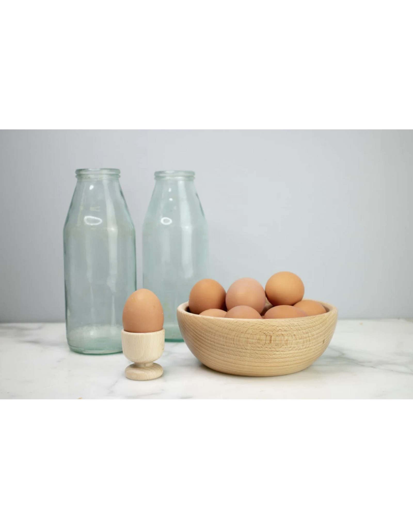 Beechwood Egg Cup