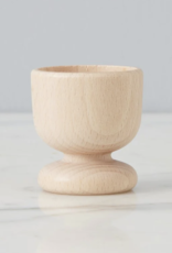 Beechwood Egg Cup