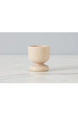 Beechwood Egg Cup