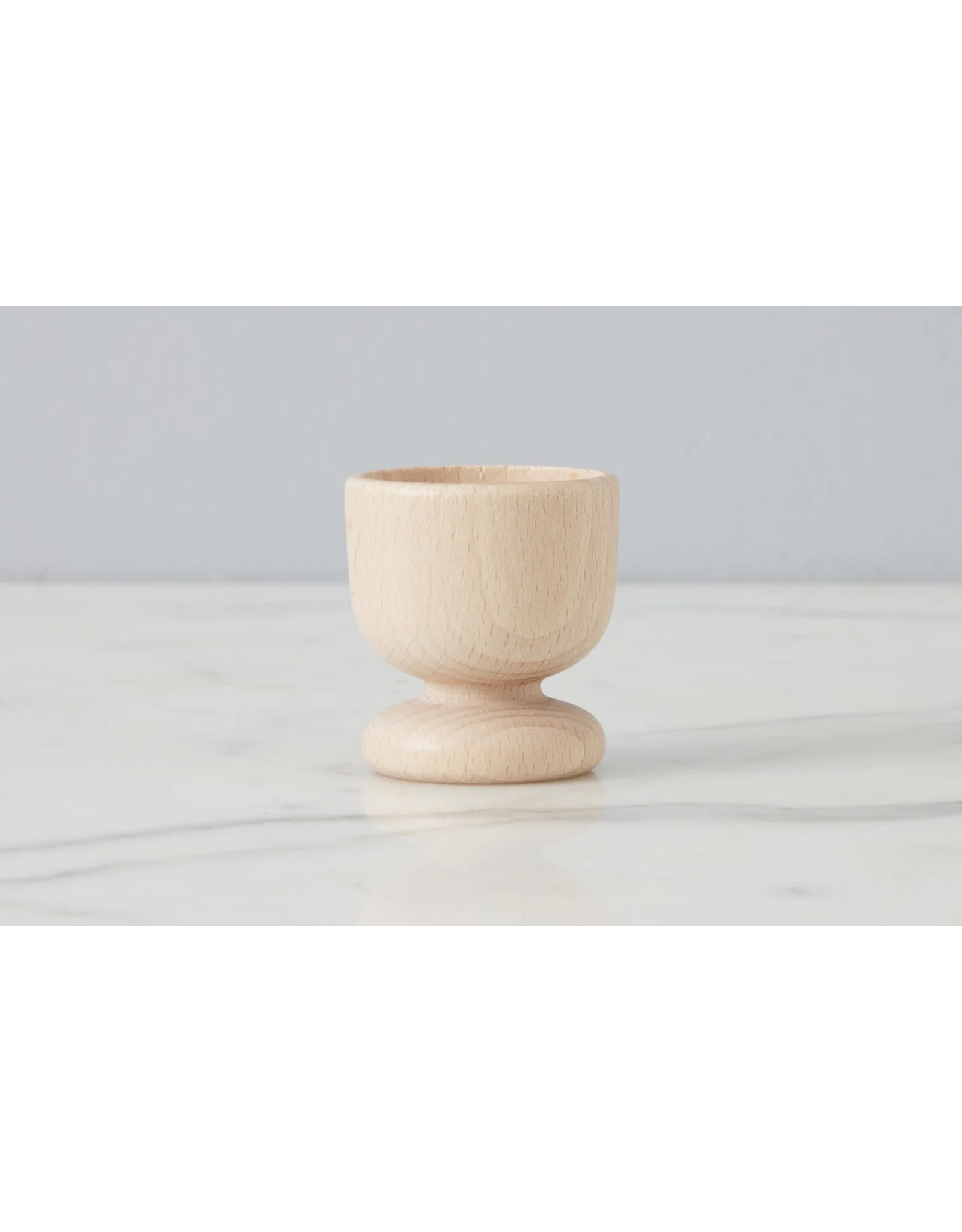 Beechwood Egg Cup