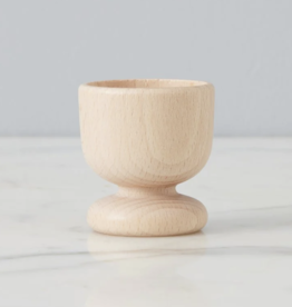 Beechwood Egg Cup
