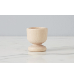 Beechwood Egg Cup