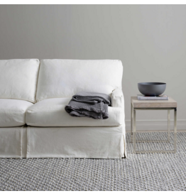 Hobnail Grey Handwoven Indoor/Outdoor Rug