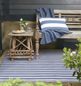 Rockland Stripe Handwoven Indoor/Outdoor Rug