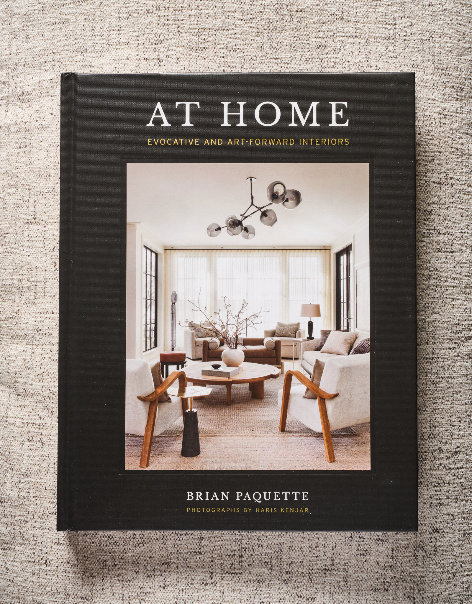 At Home: Evocative & Art-Forward Interiors Book