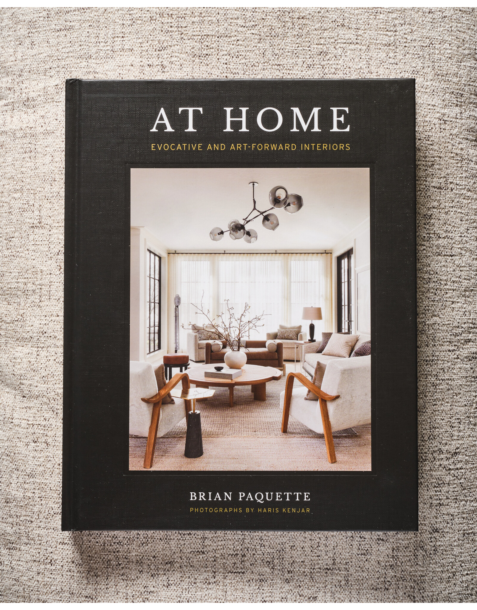 At Home: Evocative & Art-Forward Interiors Book