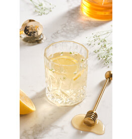 Gold Honey Dipper