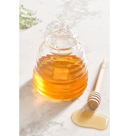 Honey Jar with Honey Dipper