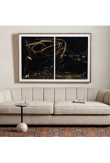 Nero Wall Art by Dan Hobday