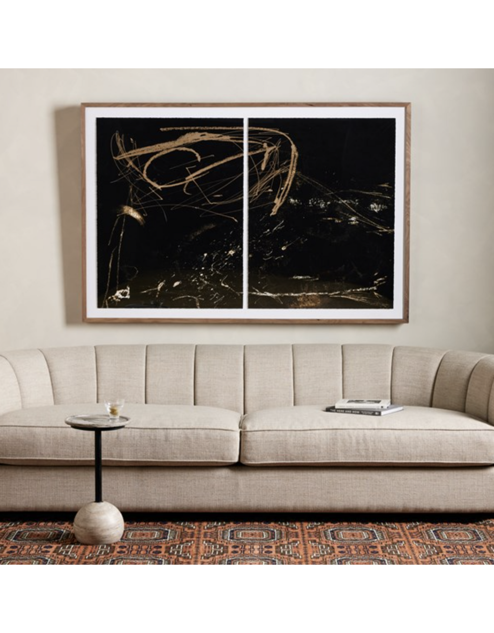Nero Wall Art by Dan Hobday