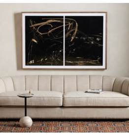 Nero Wall Art by Dan Hobday