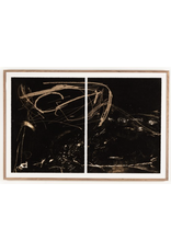 Nero Wall Art by Dan Hobday