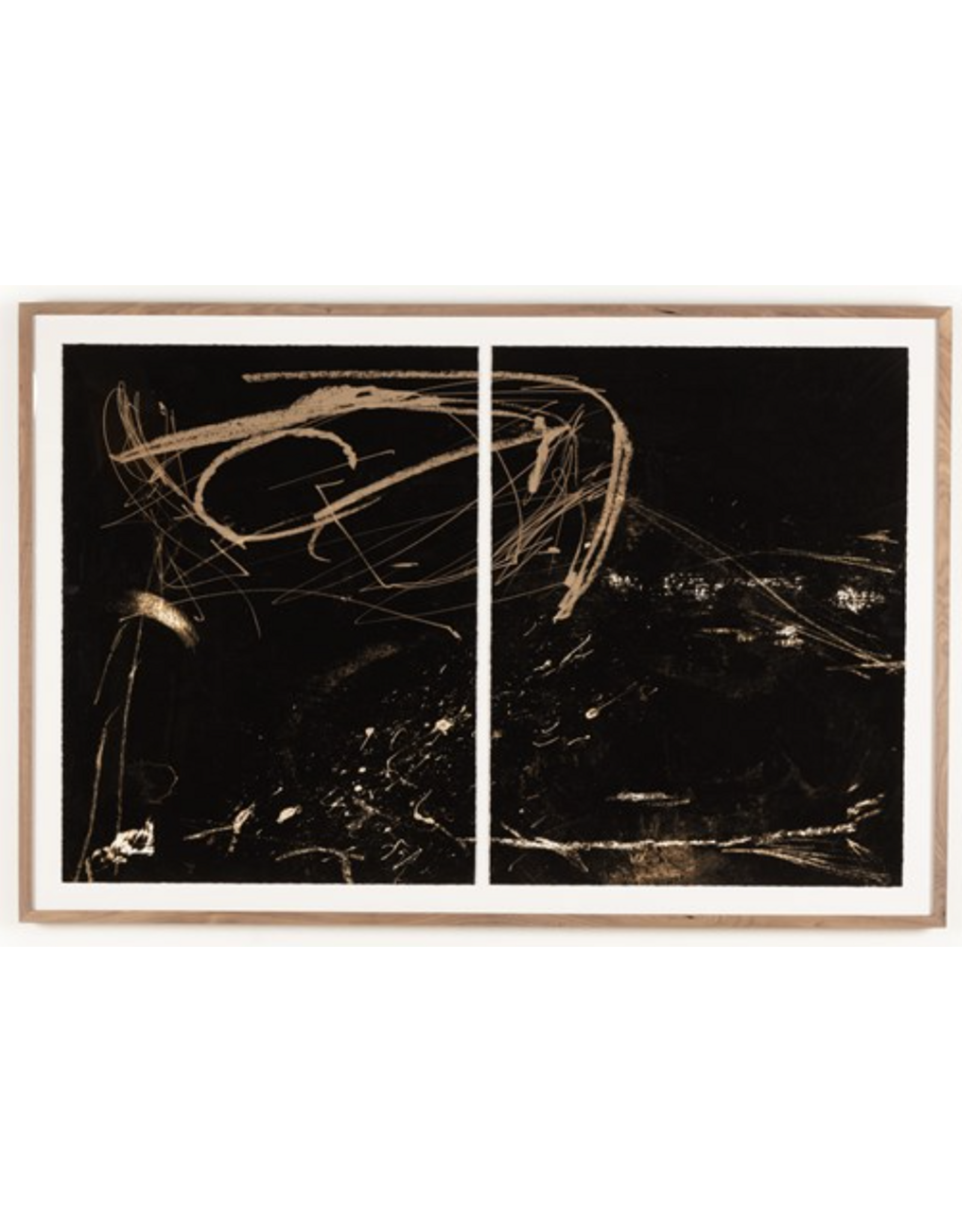Nero Wall Art by Dan Hobday