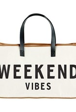 Canvas Tote - Weekend Vibes