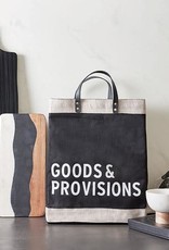 Goods & Provisions Black Market Tote