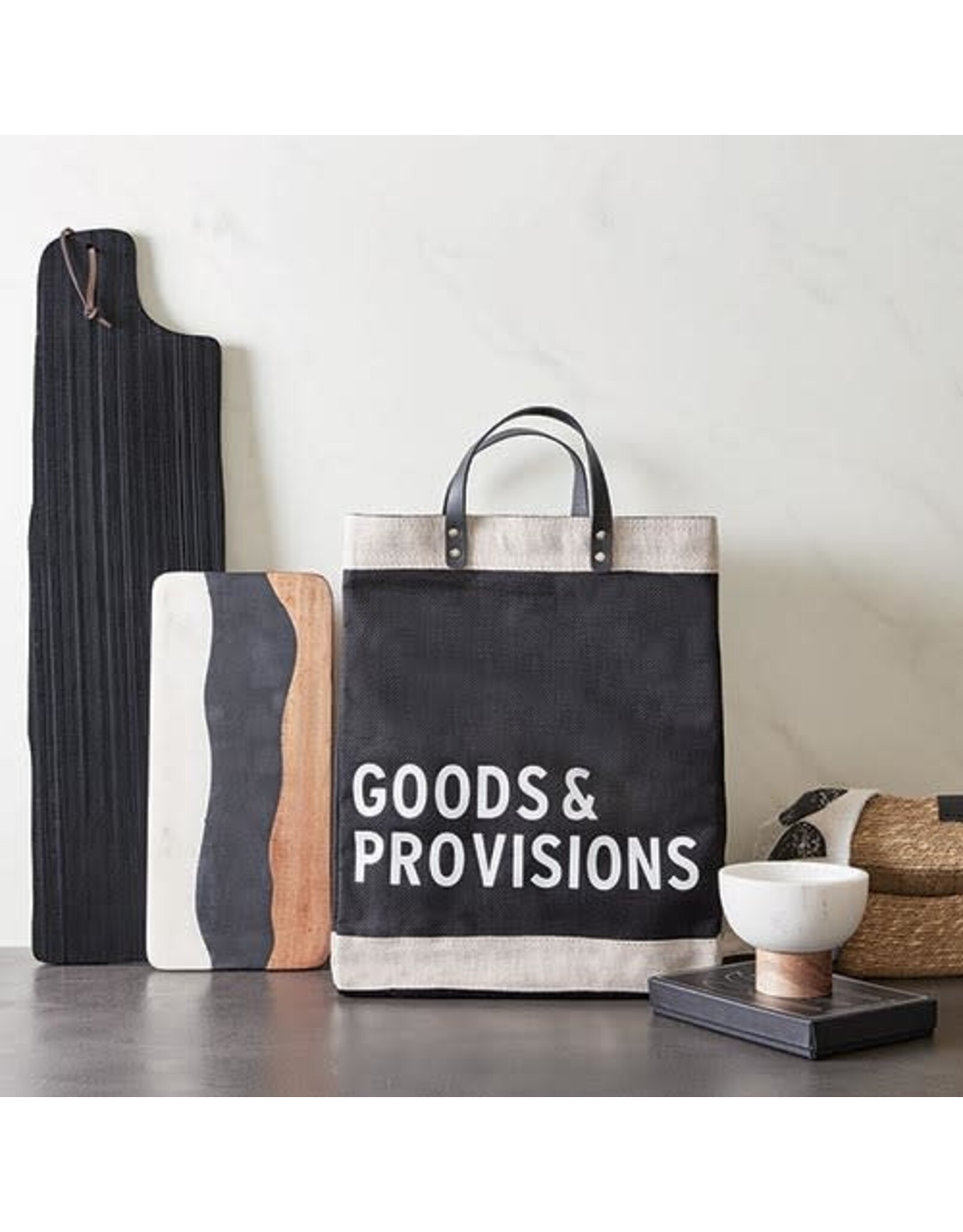 Goods & Provisions Black Market Tote