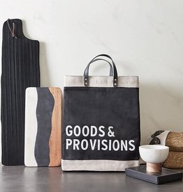 Goods & Provisions Black Market Tote