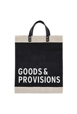 Goods & Provisions Black Market Tote