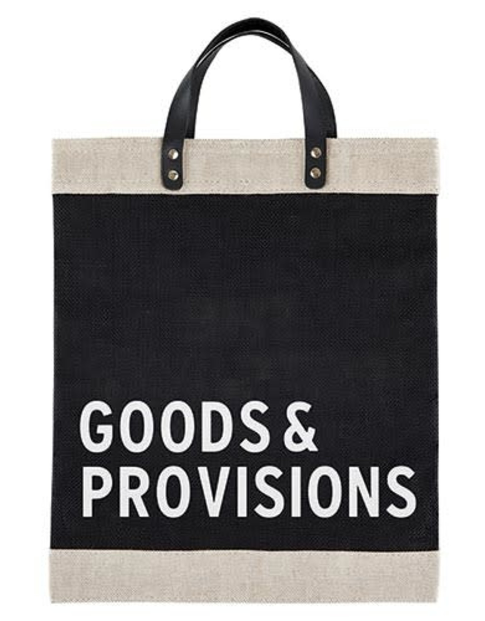 Goods & Provisions Black Market Tote