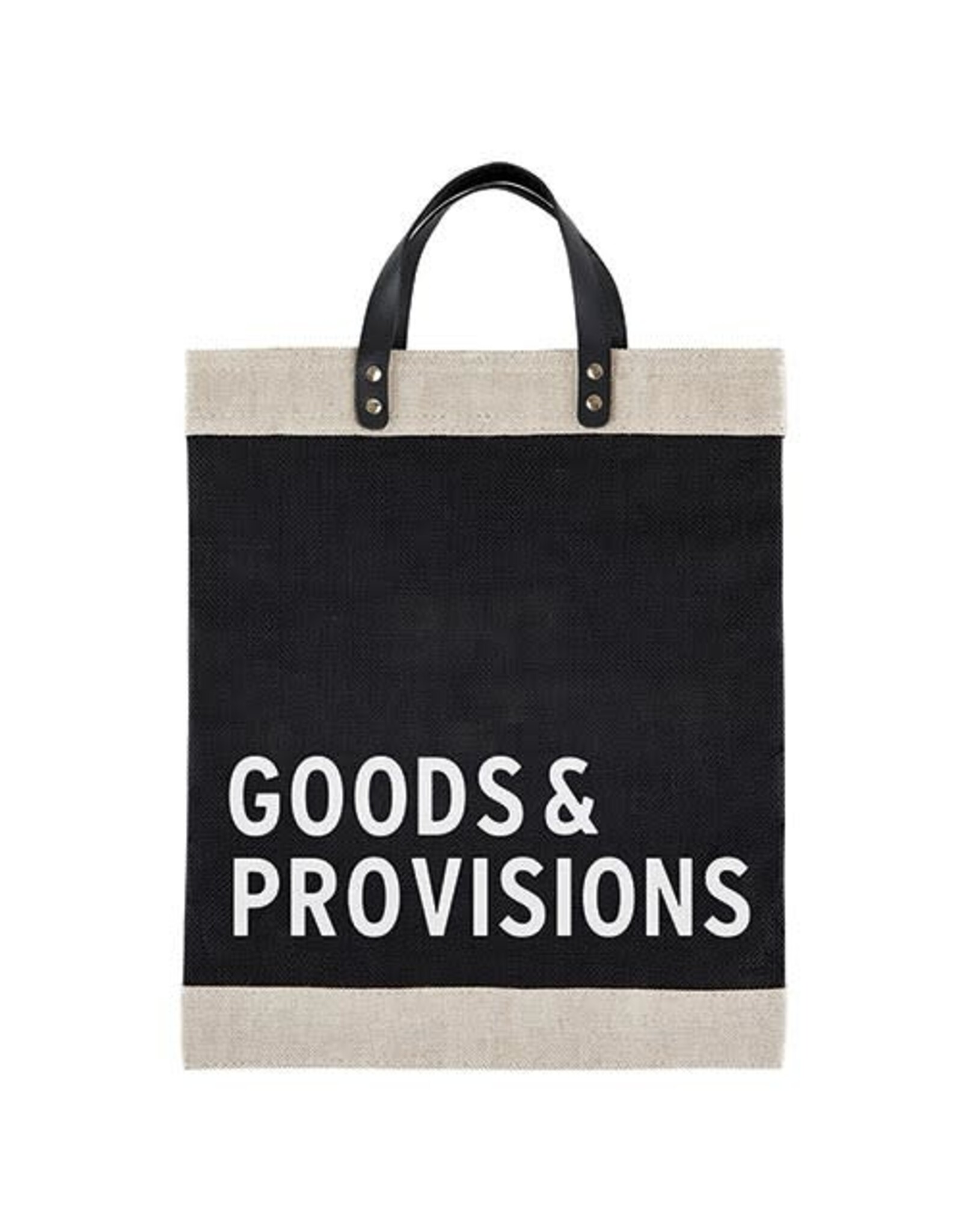 Goods & Provisions Black Market Tote