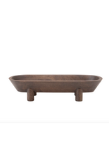 Mango Wood Footed Tray