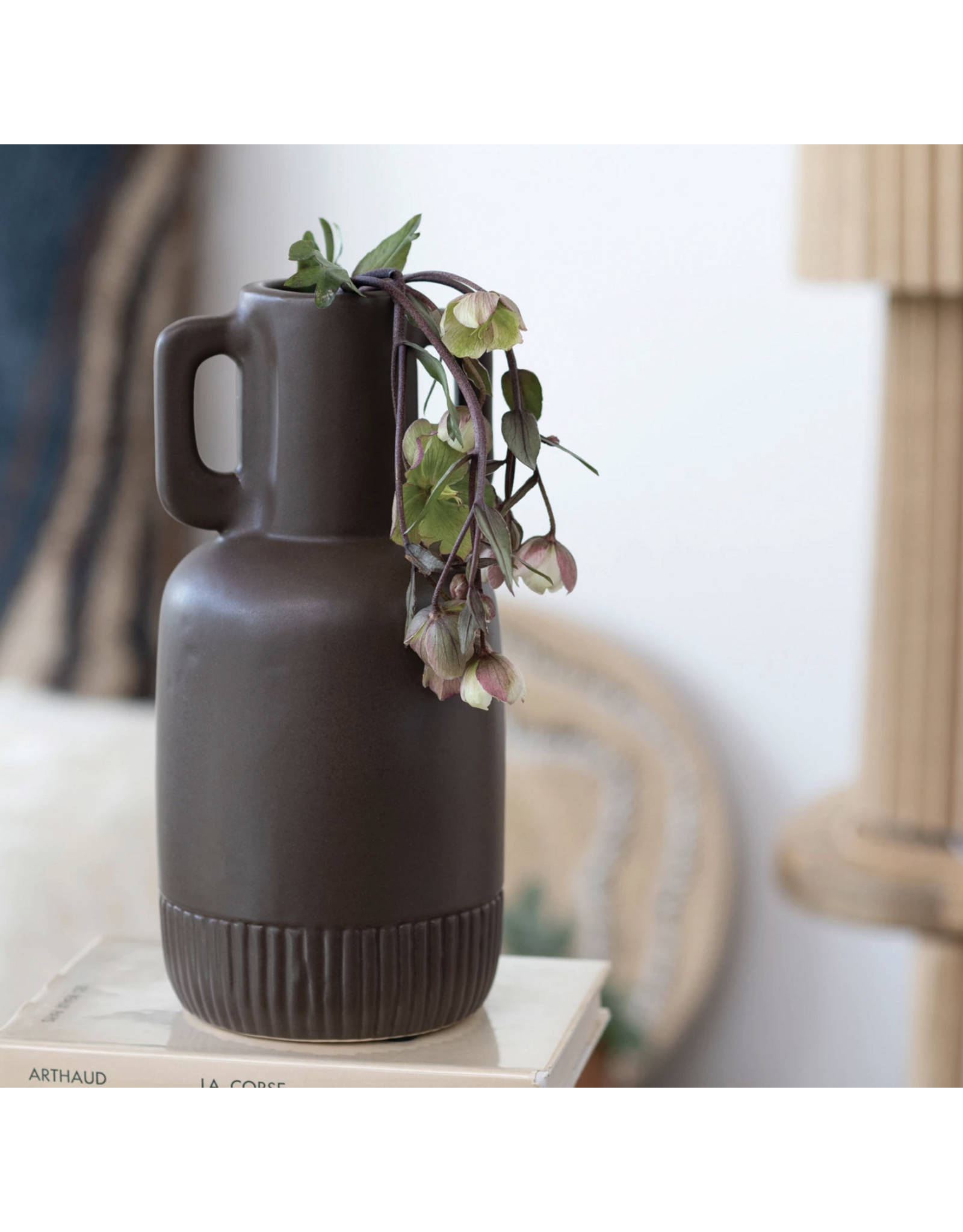 Ceramic Vase w/ Handles