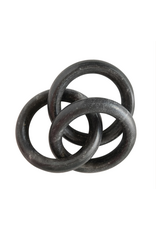 Marble Circle Chain Decor
