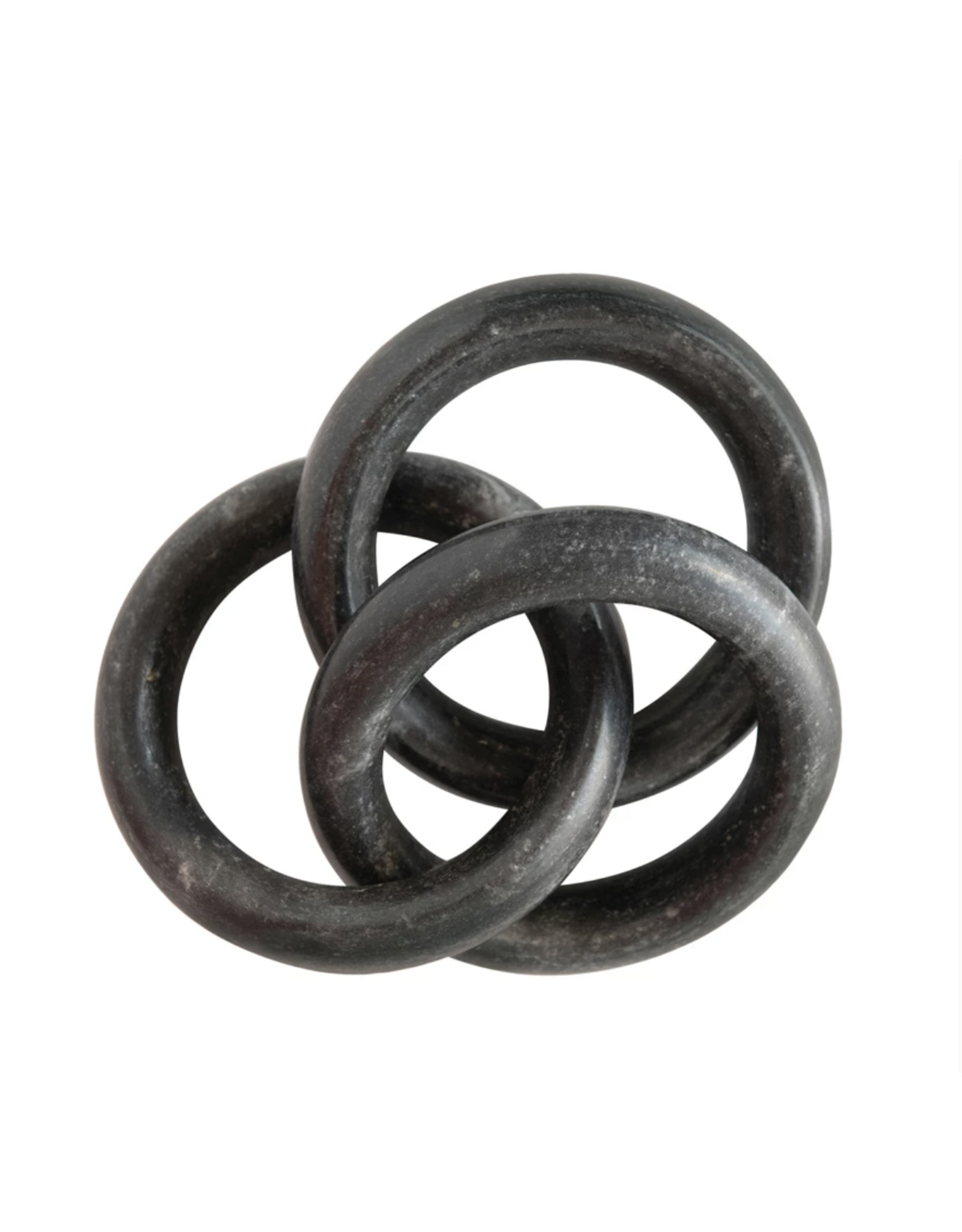 Marble Circle Chain Decor