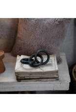 Marble Circle Chain Decor