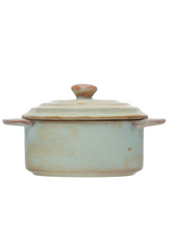 Stoneware Mini Baker with Glaze