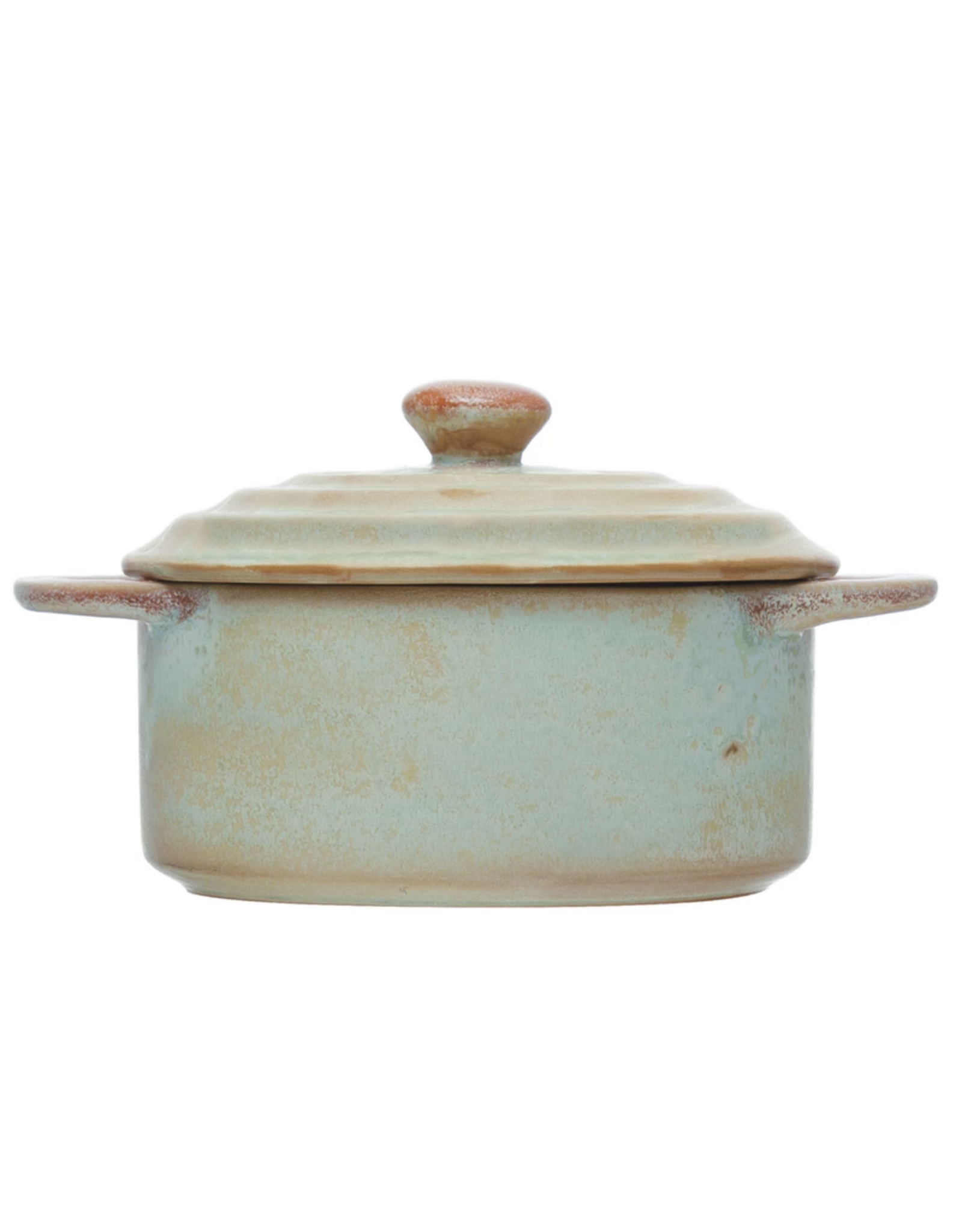 Stoneware Mini Baker with Glaze