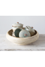 Stoneware Mini Baker with Glaze
